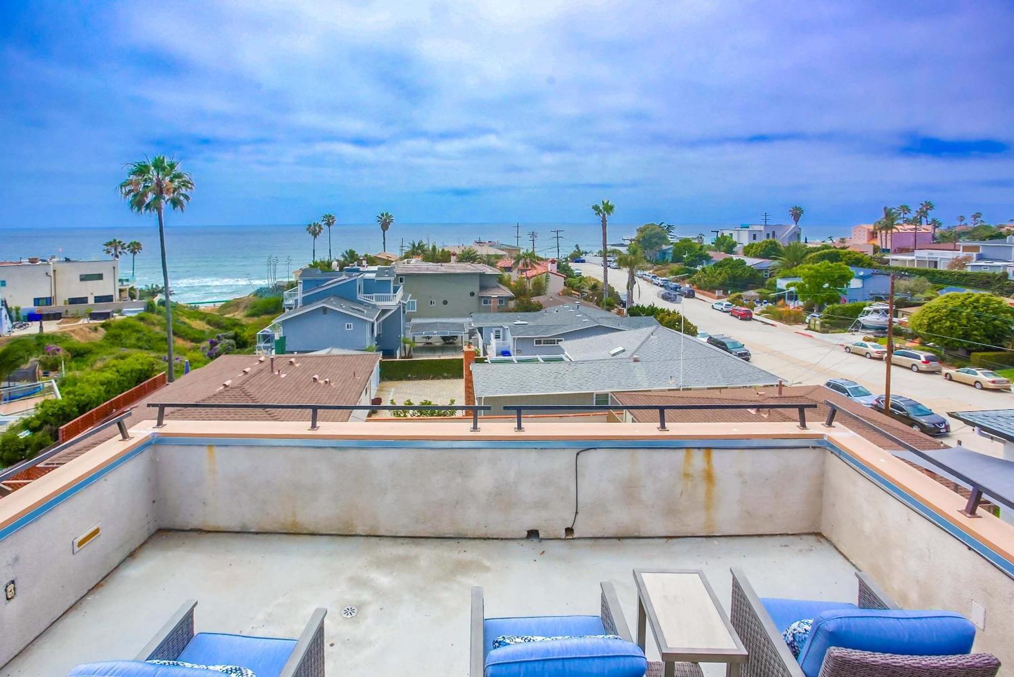 Steps 2 Ocean & Surfing Ocean Views Rooftop Deck San Diego Extérieur photo