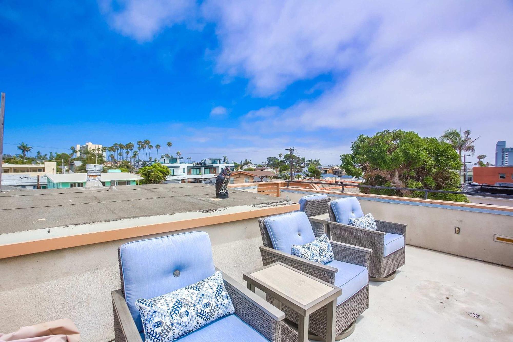 Steps 2 Ocean & Surfing Ocean Views Rooftop Deck San Diego Extérieur photo