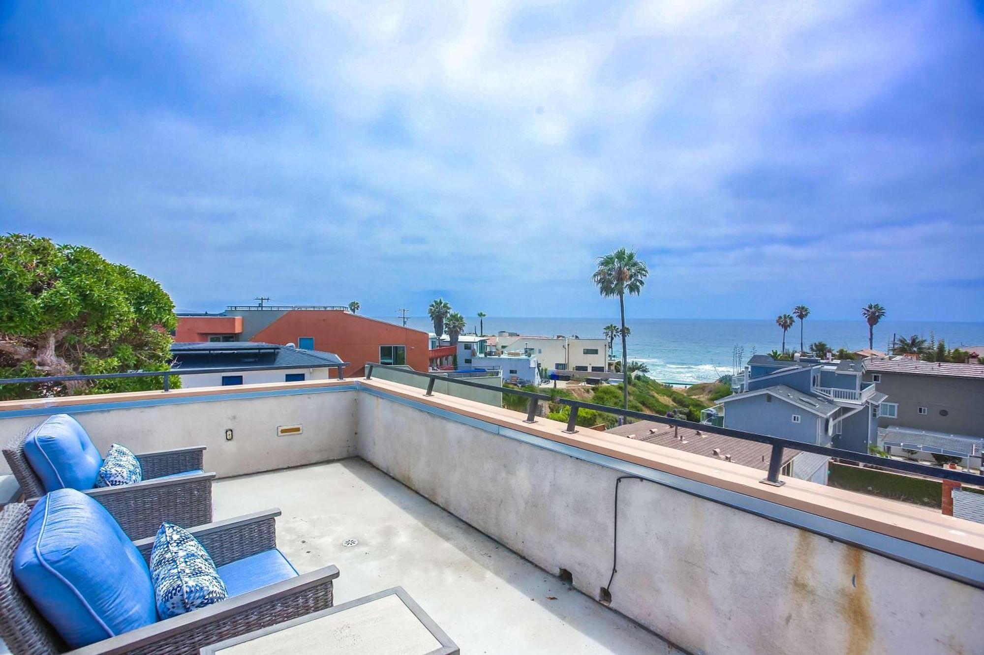 Steps 2 Ocean & Surfing Ocean Views Rooftop Deck San Diego Extérieur photo