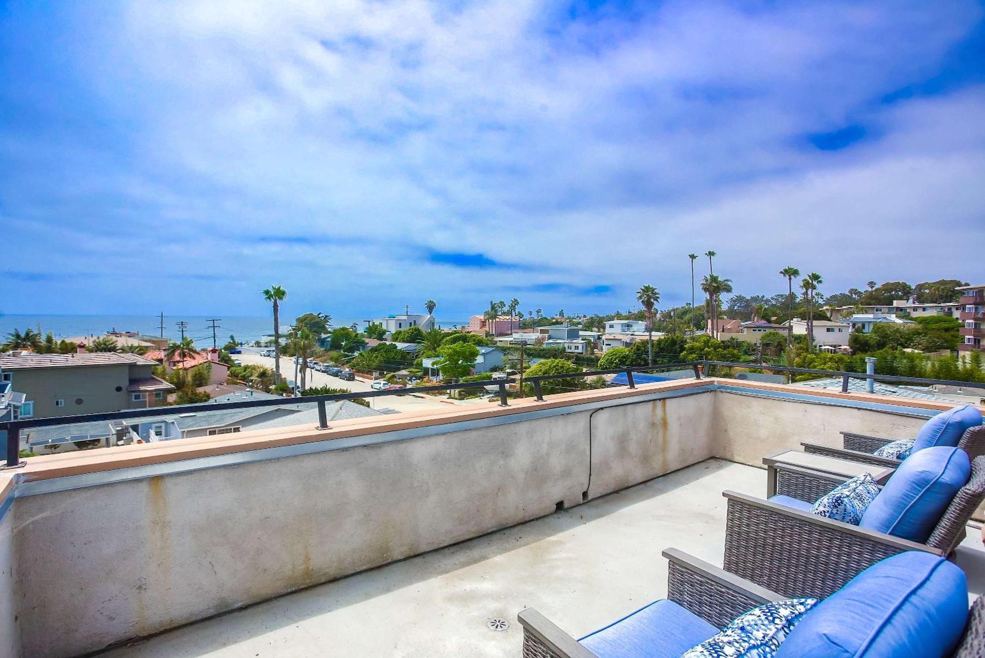 Steps 2 Ocean & Surfing Ocean Views Rooftop Deck San Diego Extérieur photo