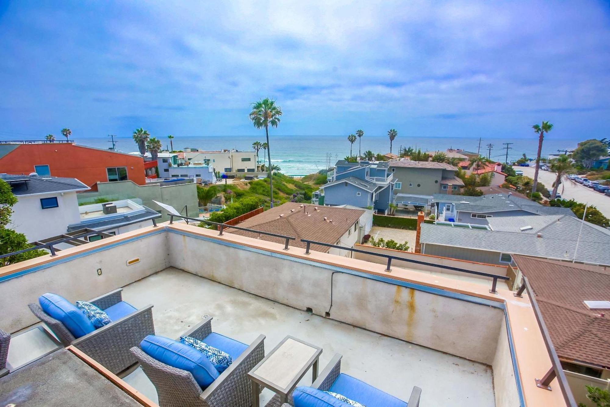 Steps 2 Ocean & Surfing Ocean Views Rooftop Deck San Diego Extérieur photo